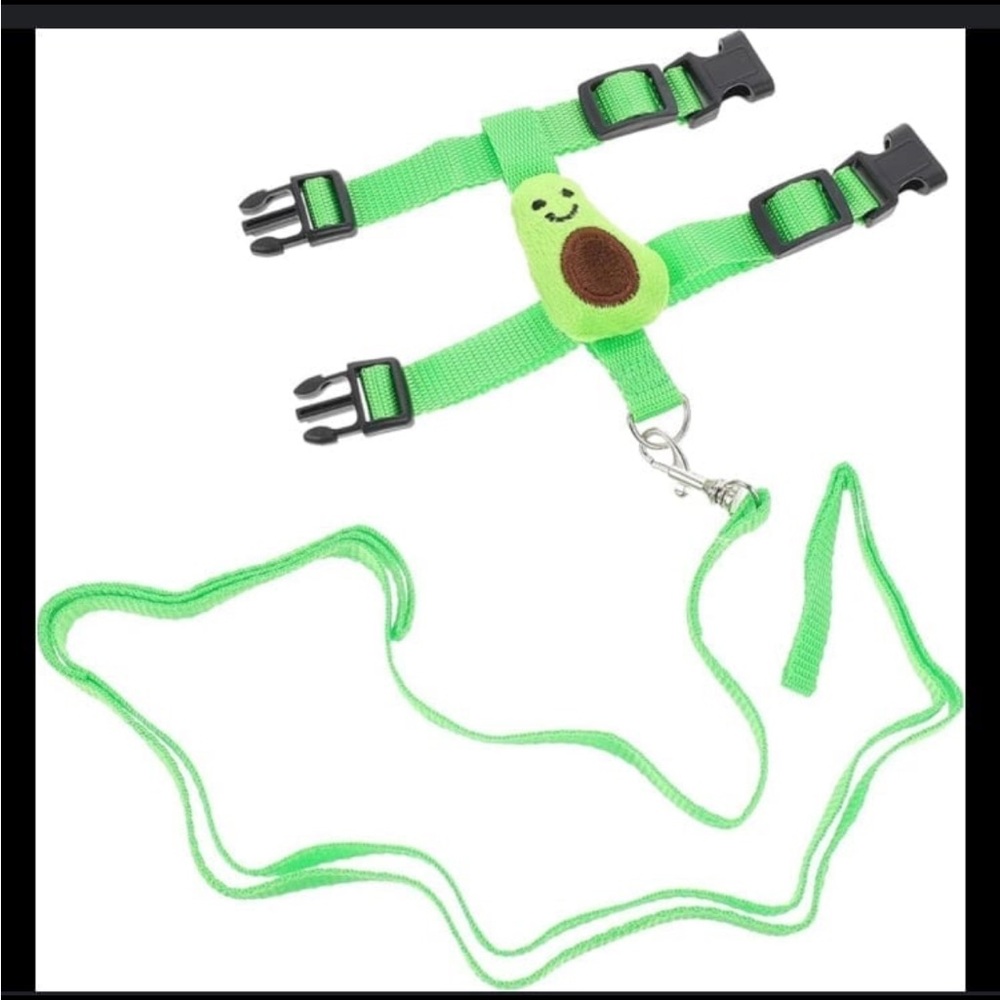Avocado rabbit harness